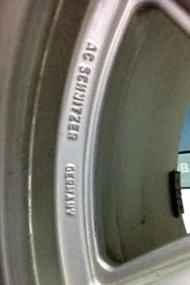 ขายแม็ก AC schnizer germanyแท้ 5รู120 ขอบ16 กว้าง8et35 สภาพดี  ราคา13900บาท โทร0924462525โส