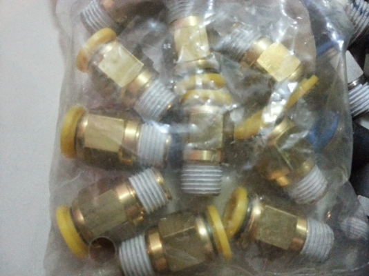 อุปกรณ์ต่อลม Fitting/Speed Adjust valve อุปกรณ์ต่อลม Fitting/Speed Adjust valve