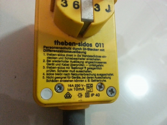 ปลั็กกันไฟดูดไฟช็อต ปลั็กกันไฟดูดไฟช็อต