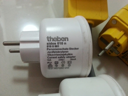 ปลั็กกันไฟดูดไฟช็อต ปลั็กกันไฟดูดไฟช็อต