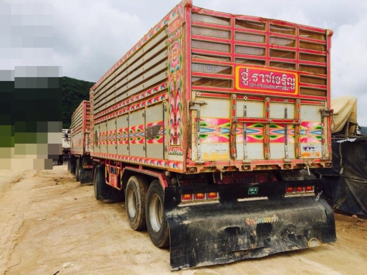 ขายรถสิบล้อ hino FM1A  344 ปี 54 ปลายปี พ่วงแม่ลูก ดั้มเนียม อู่ราชเจริญ รถสวยพร้อมใช้งาน