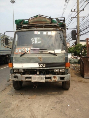 ***ขายแล้วครับขอบคุณ Truck2hand ขาย ISUZU-165 6ล้อใหญ่บรรทุกช่วงยาว ประกอบ ISUZU คัสซีBENZ วางเครื่อง ISUZU 6BD1-165แรง(ใบคุม) หัวROCKY(ยังไม่ลงเล่ม) เครื่องดี แรงดี อึด ไม่จุกจิก เกียร์ดี ไม่หลุดครับ ช่วงล่างแน่น ใหญ่ คัสซีดี ยังสวย ไม่ผุ
