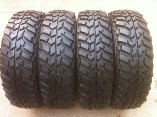 ยาง Mud Dunlop MT2 245/75/16 ปลายปี14