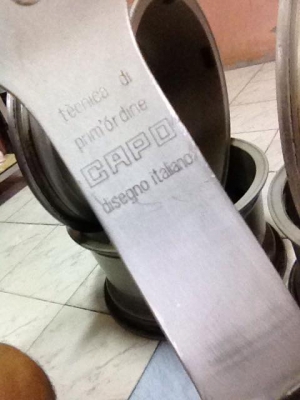 ขายพวงมาลัยcapo disegno italiano แท้ เก่าญีปุน ขนาด13.5นิ้ว ราคา1600บาท โทร0924462525โส กทม