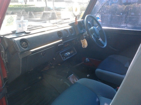 ขาย100000 บาท    Suzuki Caribian ปี1992 เครื่องเดิมฟิต ยกสูงแต่งแล้ว