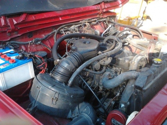 ขาย100000 บาท    Suzuki Caribian ปี1992 เครื่องเดิมฟิต ยกสูงแต่งแล้ว