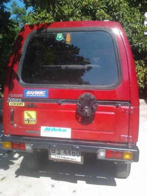 ขาย100000 บาท    Suzuki Caribian ปี1992 เครื่องเดิมฟิต ยกสูงแต่งแล้ว