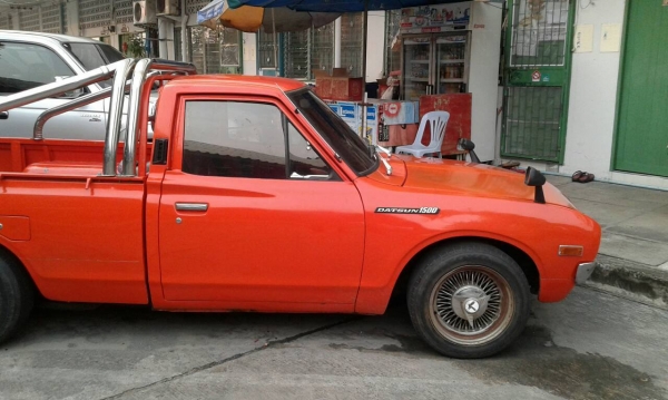 ขาย datsun 620 ช้างเหยียบ 4ขอ (เกียร์คอ)