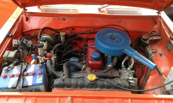 ขาย datsun 620 ช้างเหยียบ 4ขอ (เกียร์คอ)