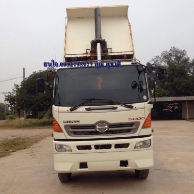 ขายรถสิบล้อ hino FM1A  344 ปี 54 ดั้มเสรีชัย รถสวยใช้งานน้อย ราคาน่าใช้สุดๆ