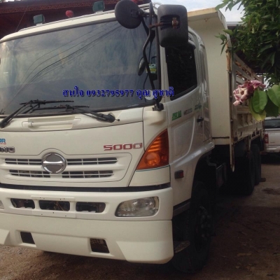 ขายรถสิบล้อ hino FM1A  344 ปี 54 ดั้มเสรีชัย รถสวยใช้งานน้อย ราคาน่าใช้สุดๆ