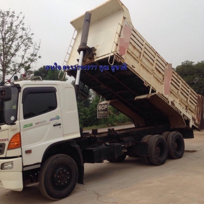 ขายรถสิบล้อ hino FM1A  344 ปี 54 ดั้มเสรีชัย รถสวยใช้งานน้อย ราคาน่าใช้สุดๆ