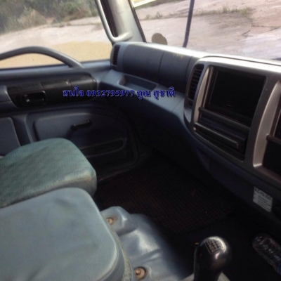 ขายรถสิบล้อ hino FM1A  344 ปี 54 ดั้มเสรีชัย รถสวยใช้งานน้อย ราคาน่าใช้สุดๆ