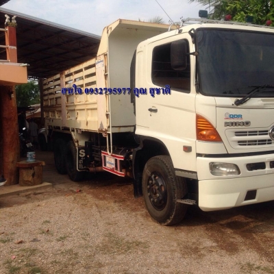 ขายรถสิบล้อ hino FM1A  344 ปี 54 ดั้มเสรีชัย รถสวยใช้งานน้อย ราคาน่าใช้สุดๆ