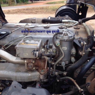 ขายรถสิบล้อ hino FM1A  344 ปี 54 ดั้มเสรีชัย รถสวยใช้งานน้อย ราคาน่าใช้สุดๆ