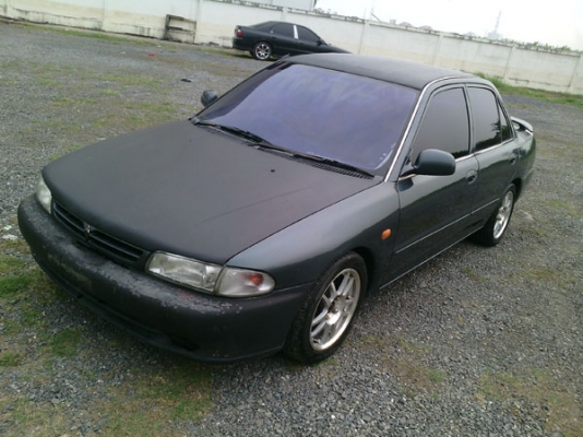 E car ปี96 เครื่องหัวฉีด เกียร์AUTO แอร์เย็น ภายในสวยจัดพร้อมขับ