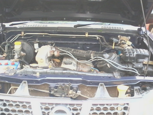 ขายด่วนครับ NASSAN FRONTIER 2.7 กระบะหัวเดียว ครับ เอกสารพร้อมโอน ครับ