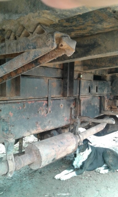 รถดั้มล๊อคกี้  ยาง9  เบรคธรรมดา  พวงมาลัยพาวเวอร์