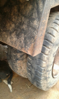 รถดั้มล๊อคกี้  ยาง9  เบรคธรรมดา  พวงมาลัยพาวเวอร์