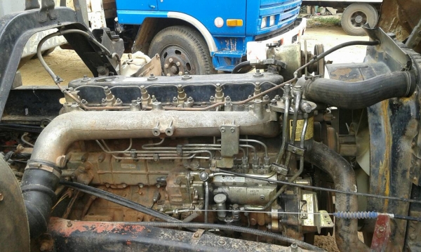 รถดั้มล๊อคกี้  ยาง9  เบรคธรรมดา  พวงมาลัยพาวเวอร์