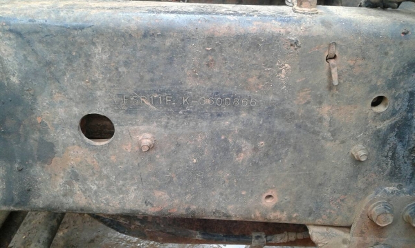 รถดั้มล๊อคกี้  ยาง9  เบรคธรรมดา  พวงมาลัยพาวเวอร์