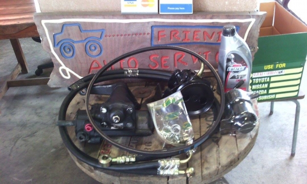 ...  ชุดติดตั้งพวงมาลัยเพาเวอร์แท้ แคริเบี้ยน ...