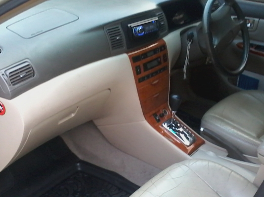 ขายด่วนครับ TOYOTA ALTIS 1.8 E.VVTI  AUTO ไฟฟ้าครบ รถสวยพร้อมใช้เลยครับ สีน้ำตาล พร้อมใช้ครับ เอกสารพร้อมโอน นะครับ