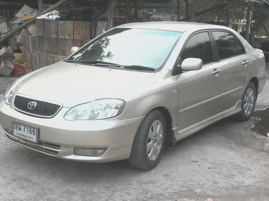 ขายด่วนครับ TOYOTA ALTIS 1.8 E.VVTI  AUTO ไฟฟ้าครบ รถสวยพร้อมใช้เลยครับ สีน้ำตาล พร้อมใช้ครับ เอกสารพร้อมโอน นะครับ