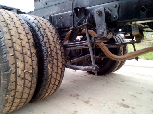 รถดั้มเครื่อง120 4HF1. รถพร้อมใช้แอร์เย็นรถเซียงกงไม่มีทะเบียนครับ