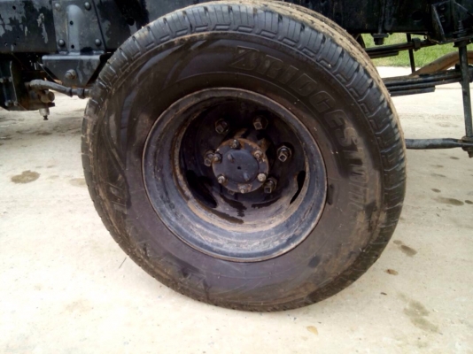 รถดั้มเครื่อง120 4HF1. รถพร้อมใช้แอร์เย็นรถเซียงกงไม่มีทะเบียนครับ