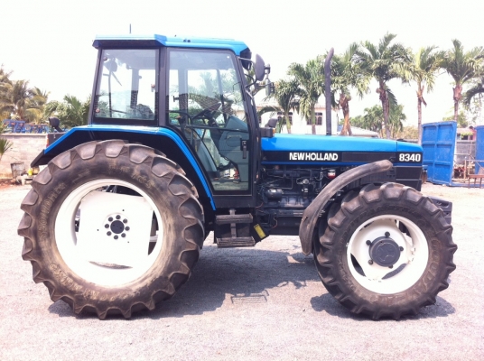 FORD NEW HOLLAND 8340 FORD NEW HOLLAND 8340