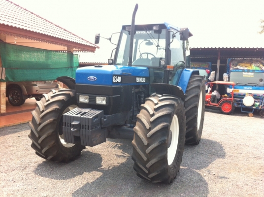 FORD NEW HOLLAND 8340