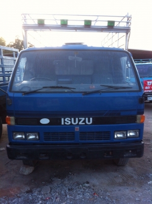 หกล้อ NPR 115เฟืองท้าย F พวงมาลัยเพาเวอร์ 4BD1เทอรโบ ดาวน์ 100000