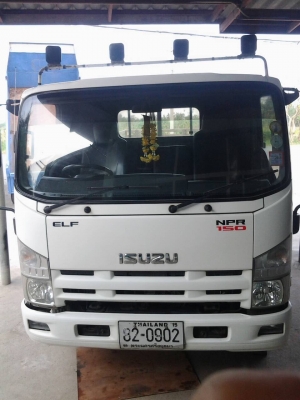 ขาย6ล้อNPR150หัวตึกกระบะ ยาว5เมตร ปี52 ขาย6ล้อNPR150หัวตึกกระบะ ยาว5เมตร ปี52