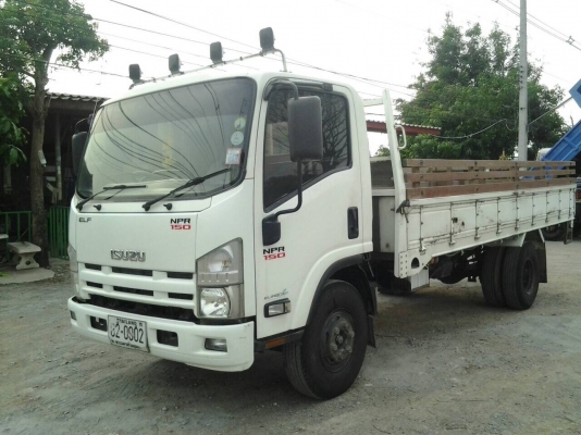 ขาย6ล้อNPR150หัวตึกกระบะ ยาว5เมตร ปี52 ขาย6ล้อNPR150หัวตึกกระบะ ยาว5เมตร ปี52