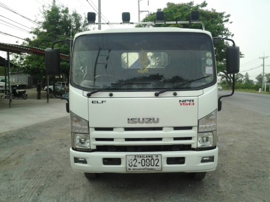 ขาย6ล้อNPR150หัวตึกกระบะ ยาว5เมตร ปี52 ขาย6ล้อNPR150หัวตึกกระบะ ยาว5เมตร ปี52