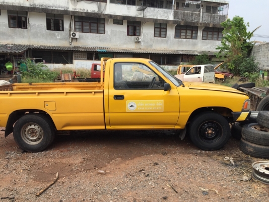 ขายรถปิ๊กอัพ TOYOTAไมตี้X ตามสภาพ 40,000บาท ขายรถปิ๊กอัพ TOYOTAไมตี้X ตามสภาพ 40,000บาท