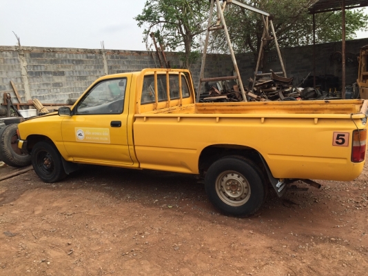 ขายรถปิ๊กอัพ TOYOTAไมตี้X ตามสภาพ 40,000บาท ขายรถปิ๊กอัพ TOYOTAไมตี้X ตามสภาพ 40,000บาท