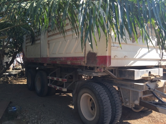 หางลูกพ่วงดั้ม 3 คานปี 50 ของสามมิตร สภาพสวยเดิมๆ ไม่เคยล้ม