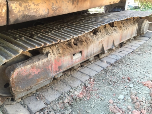 รถขูด CAT E200B สภาพดีใช้ได้