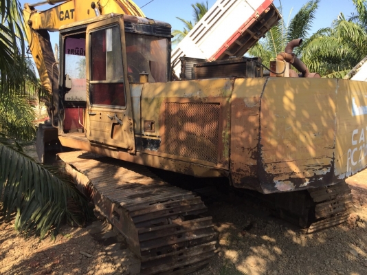 รถขูด CAT E200B สภาพดีใช้ได้