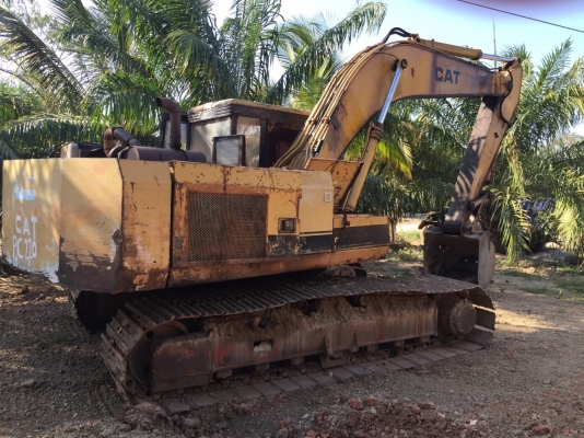 รถขูด CAT E200B สภาพดีใช้ได้