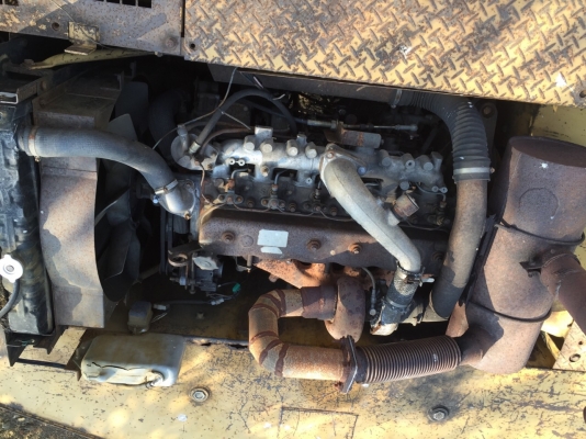 รถขูด CAT E200B สภาพดีใช้ได้