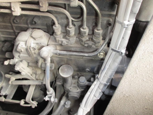 รถปูยาง NIGATA  NFB63W  NFB6W2-01** ปี 2001  Tel : 098-858-5524 สามภพ ครับ