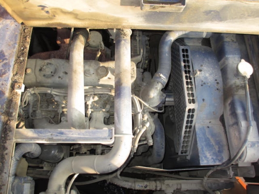 รถปูยาง NIGATA  NFB63W  NFB6W2-01** ปี 2001  Tel : 098-858-5524 สามภพ ครับ