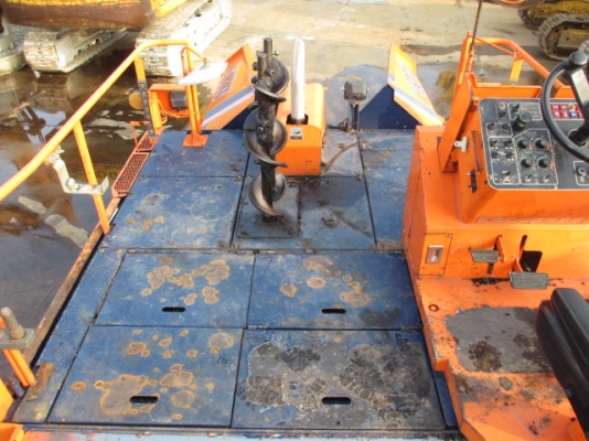 รถปูยาง NIGATA  NFB63W  NFB6W2-01** ปี 2001  Tel : 098-858-5524 สามภพ ครับ