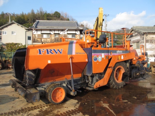 รถปูยาง NIGATA  NFB63W  NFB6W2-01** ปี 2001  Tel : 098-858-5524 สามภพ ครับ