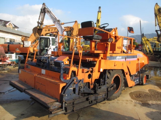 รถปูยาง NIGATA  NFB63W  NFB6W2-01** ปี 2001  Tel : 098-858-5524 สามภพ ครับ