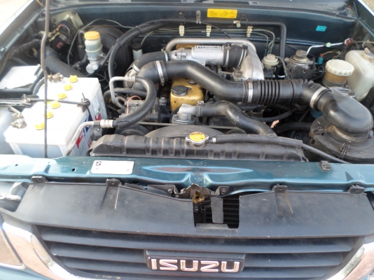 ขายรถกระบะ ISUZU DRAGON EYE SPACE CAB ปี40พวงมาลัยพาเวอร์...รถบ้านแท้มือเดียวออกศูนย์ใช้งานน้อย...เครื่องแน่นๆแรงดีประหยัดน้ำมันสุดๆ สีเขียวสวยๆภายในสะอาดเจ้าของรักษารถดีมาก....ครัชชีสวยไม่มีผุช่วงล่างแน่นปึก เอกสารพร้อมโอน+ภาษีพรบเต็ม+.แอร์เย็นจัด+ชีดีMP