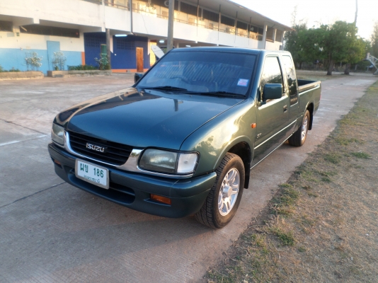 ขายรถกระบะ ISUZU DRAGON EYE SPACE CAB ปี40พวงมาลัยพาเวอร์...รถบ้านแท้มือเดียวออกศูนย์ใช้งานน้อย...เครื่องแน่นๆแรงดีประหยัดน้ำมันสุดๆ สีเขียวสวยๆภายในสะอาดเจ้าของรักษารถดีมาก....ครัชชีสวยไม่มีผุช่วงล่างแน่นปึก เอกสารพร้อมโอน+ภาษีพรบเต็ม+.แอร์เย็นจัด+ชีดีMP